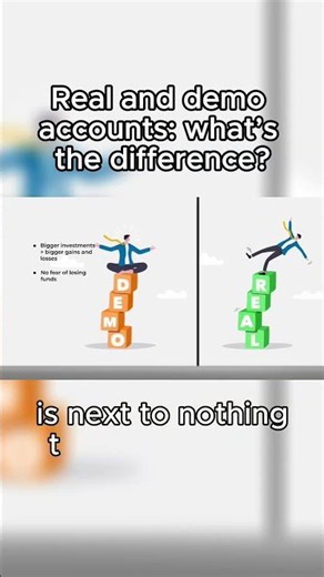 Real and demo accounts: what’s the difference? (Part 4) #iqoption