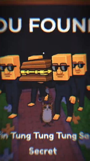 HOW TO GET SECRET TUNG TUNG TUNG SAHUR! 🤫 Roblox Find the Brainrot Guide #roblox #robloxshorts