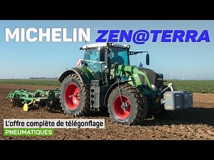 MICHELIN ZenaTerra, la solution de télégonflage avec pneumatiques Evobib
