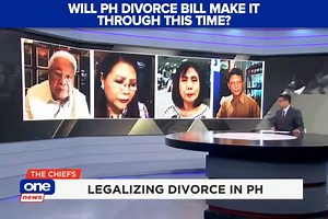 7.8K views · 178 reactions | #TheChiefs | 'Absolute Divorce' bill author Rep. Edcel Lagman hopes the Senate emulates the Lower House in support of the measure, citing how Speaker Lord Allan Velasco's backing guarantees 'smooth sailing' in Congress. | ONE News | Facebook