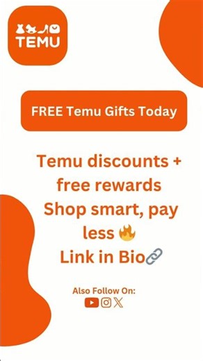 Temu – the smartest shopping app of 2025.
