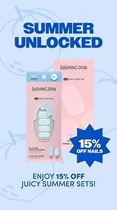 156K views · 47 reactions | The ultimate summer duo ☀️ Match your mani & pedi with coordinating Juicy Summer sets — all at 15% off! | Dashing Diva USA | Facebook
