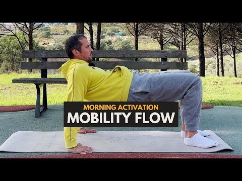Daily Mobility Flow | Morning Awakening – Reconnect & Energize