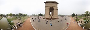 India Gate, South Side 360 Panorama | 360Cities