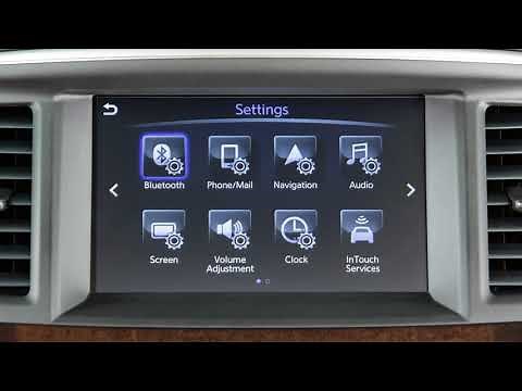 2018 INFINITI QX60 - Connecting Procedure