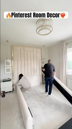 🔥My Pinterest Dream Room Tour ✨ Aesthetic Bedroom Makeover #PinterestRoomTour