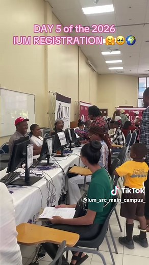 Join Our Family: IUM Registration Day 5 Announcement