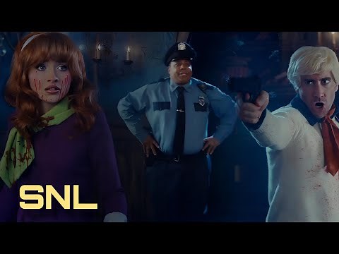 Scooby Doo SNL | Jake Gyllenhaal & Sabrina Carpenter Saturday Night Live Finale Season 49