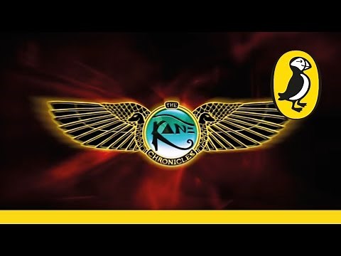 The Kane Chronicles: The Serpent's Shadow by Rick Riordan. Book Trailer.