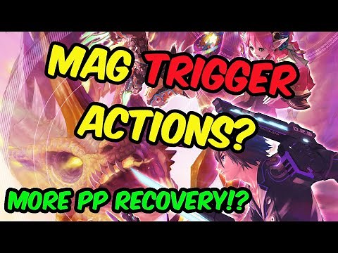 [PSO2] How to get PP recovery E & J for your Mag!