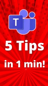 23K views · 122 reactions | 5 Microsoft Teams Tips and Tricks in 1 min! #microsoftteams #msteams #msteamstips #fyp #tipsandtricks #microsoft #tips | Ready Staeady Excel | Facebook