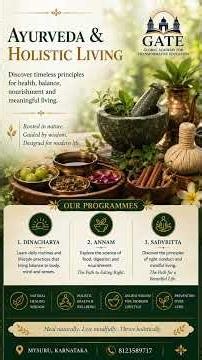 Indian Philosophy, Ayurveda & Yoga Philosophy | Transformative Learning at GATE