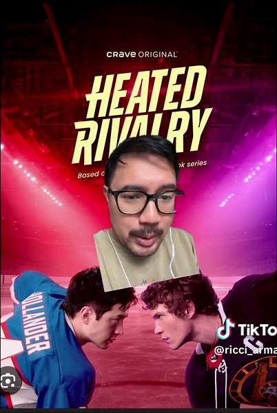 Heated rivalry is my new obsession #heatedrivalry #hbo #rozana #holland