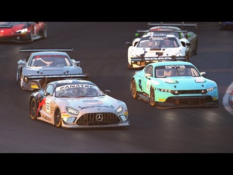 ACC | Mustang GT3 | Circuit Zolder Competition Racing | Moza R3 + Alien Mods Load Cell Kit