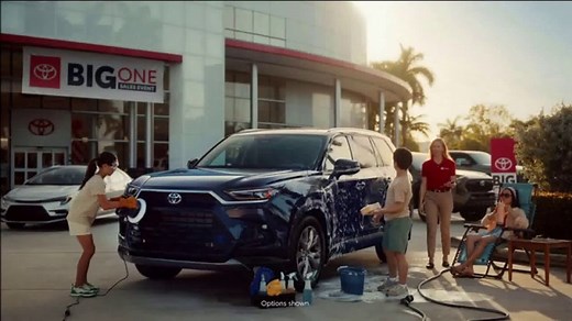 Toyota Big One Sales Event TV Spot, 'Car Wash' [T2]
