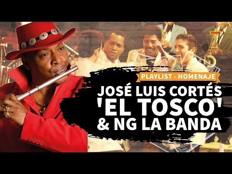 José Luis Cortés "EL TOSCO" y NG LA BANDA - Programa "Mi Salsa" 🎤🎧🎼🎹