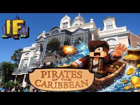 Pirates of the Caribbean in Minecraft?! 🏴‍☠️ Dark Ride Adventure – ImagineFun