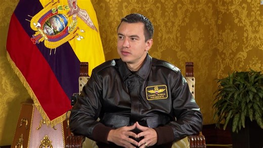 La lucha del presidente de Ecuador para desligar la economía del narco