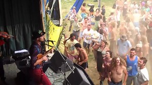 Super stoked to playing at Luminate Festival in NZ again this coming Feb. It truly is one of the most beautiful festivals in the world! Thanks Murraya Kyle for capturing this energetic little moment of dust and glory. | Formidable Vegetable