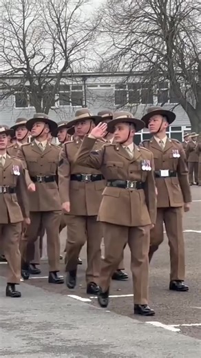 Queen's Gurkha Signals Attestation Parade Ceremony