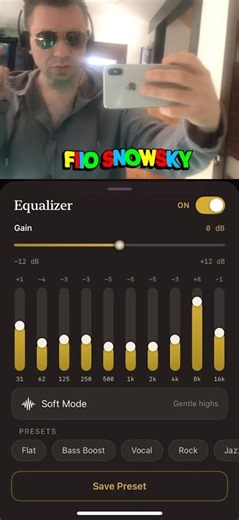 FIIO SNOWSKY BEST EQ SETTINGS #headphones #iem #earphones #hitsong #ddrei