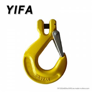 [Hot Item] High Strength Lifting Rig Clevis Safety Hook