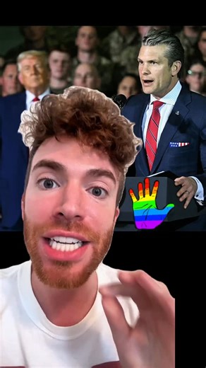Defense Secretary Pete Hegseth shares video saying being gay should be ILLEGAL, gay marriage should be BANNED, women should lose their right to VOTE, and much…much more. Watch this until the end because THIS MAN controls our ARMED FORCES! Follow @joshhelfgott for more Gay News 🏳️‍🌈 | Josh Helfgott