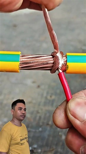 electrical tips.💡⚡ #creativeidea #diy #electrical #electronicsprojects #arduinoprojects #vodfb #fyp #trending | Badras Badras