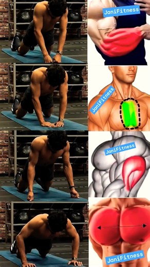 💪 Bodyweight Chest & Biceps Workout #chestworkout #bicepsworkout #homefitness