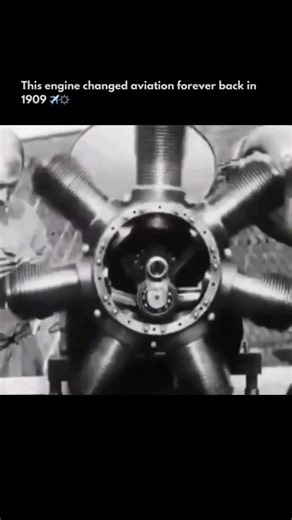 Engineering | Science | Technology on Instagram: "The Gnome Omega, introduced in 1909, became the first mass-produced rotary engine, transforming early aviation. Unlike modern engines, the entire engine spun with the propeller, improving cooling and delivering impressive power for its time. It was lighter, simpler, and more reliable than anything before it—allowing early aircraft to fly farther, faster, and more consistently. This breakthrough helped push aviation out of experimentation and into