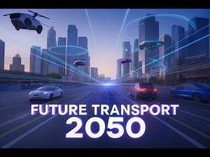 Future Transport 2050 🤖 How AI Is Revolutionizing Urban Mobility