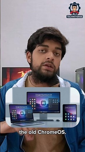 Google's New Aluminium OS!🤯