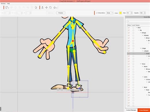 CTA角色篇06 使用G3模板创建角色 (CTA3/4/5)