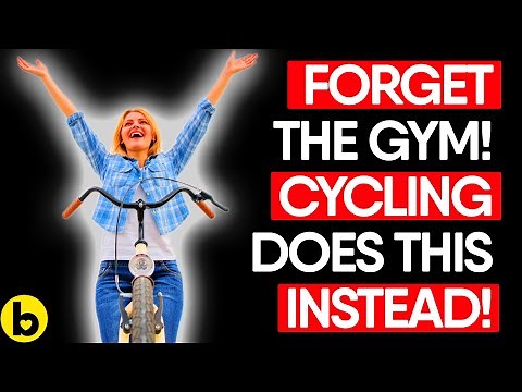 Top Doctor Reveals 16 Amazing Health Benefits Of Cycling Daily