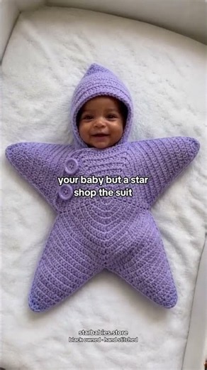 Lavender Star Suit Product Close-Up