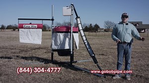 https://gobobpipe.com/cattle-saver.htm Introducing The Cattle Saver! Cattle Oilers are proven to make you money! The name of the game is to put weight on your cattle. While also reducing the amount of flies. Cattle oilers have been shown to add 30-60lbs of gain per calf. Made with 2 3/8th & 2 7/8 Sch40 steel the GoBob Cattle Saver Oiler weighs in at a dry weight of 350lbs. NEW PRODUCT INTRODUCTION SALE, FIRST 10 BUYERS GET AT COST! $1,400 Call: 1-844-304-4773 visit: www.gobobpipe.com | GoBob Pip