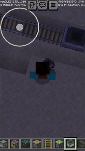 #gaming minecraft train running shorts video #shortclips