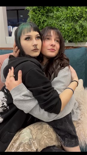 Alex Mitchell on Instagram: "Well do anything to get the perfect photo😈! #hairsalon #hairdresser #skit"