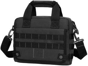 [Hot Item] Tactical Briefcase 13 Inch Laptop Case Shoulder Messenger Bag