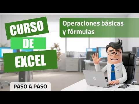 Curso de Excel paso a paso - 5. Operaciones básicas y fórmulas
