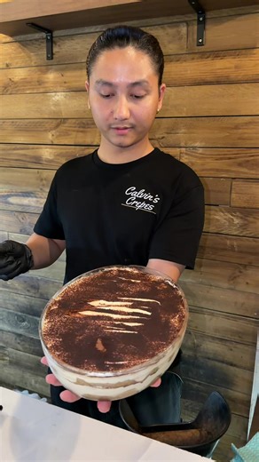 Calvin’s Delicious Homemade Tiramisu Recipe