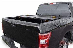 Ford Ranger Flip Back Hard Tri-fold Tonneau Cover