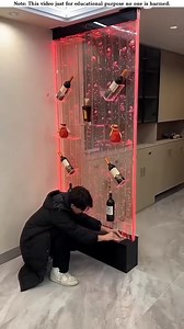 Magnificent water glass doors made in Japan.#japan #beautiful #reelsviral | Random story