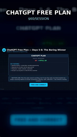 ChatGPT Free Plan
