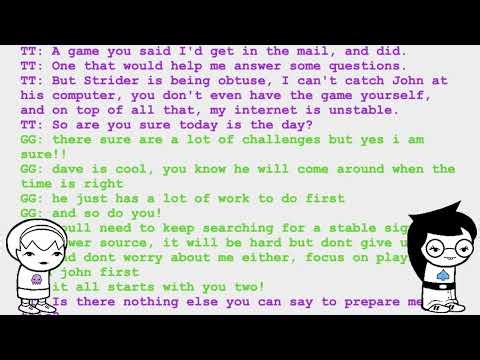 me voicing the homestuck girls without a proper mic