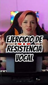 EJERCICIO DE RESISTENCIA VOCAL #musica #clasesdecanto