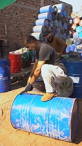 4.9K views | Metal Drum Recycling: Essential Cutting Techniques Explained | Metal Workers | Facebook