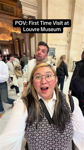 Exploring the Louvre Museum: A First-Time Experience