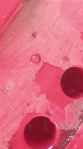 Check your battery's fluid level.