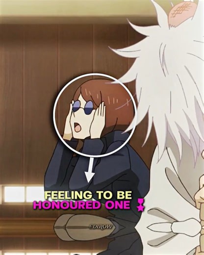 That Smile of Gojo 😃 | #shorts #jujutsukaisen #anime